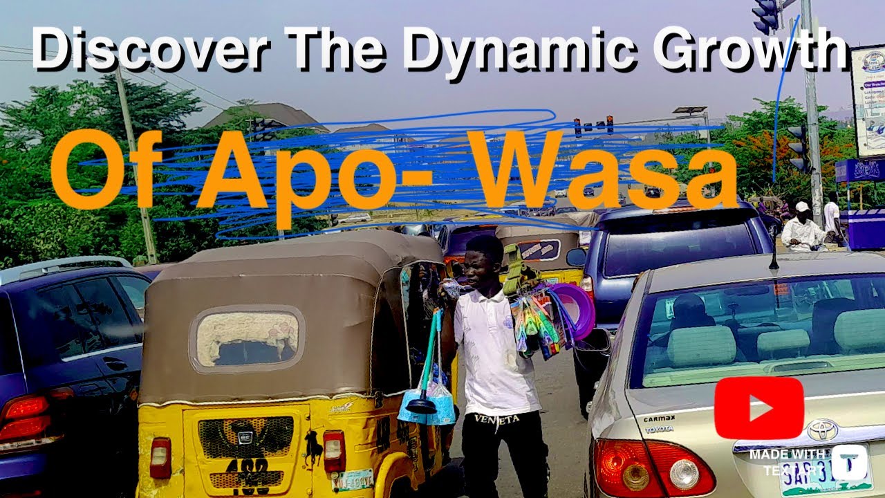 A Drive to Apo- Wasa, Abuja thriving District|| Abuja tour #abuja #vlog #realestate