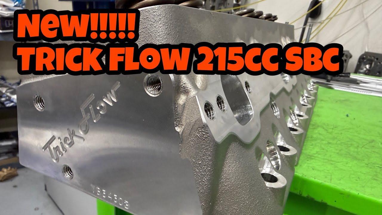Flow Testing The New Trick Flow 215cc Head