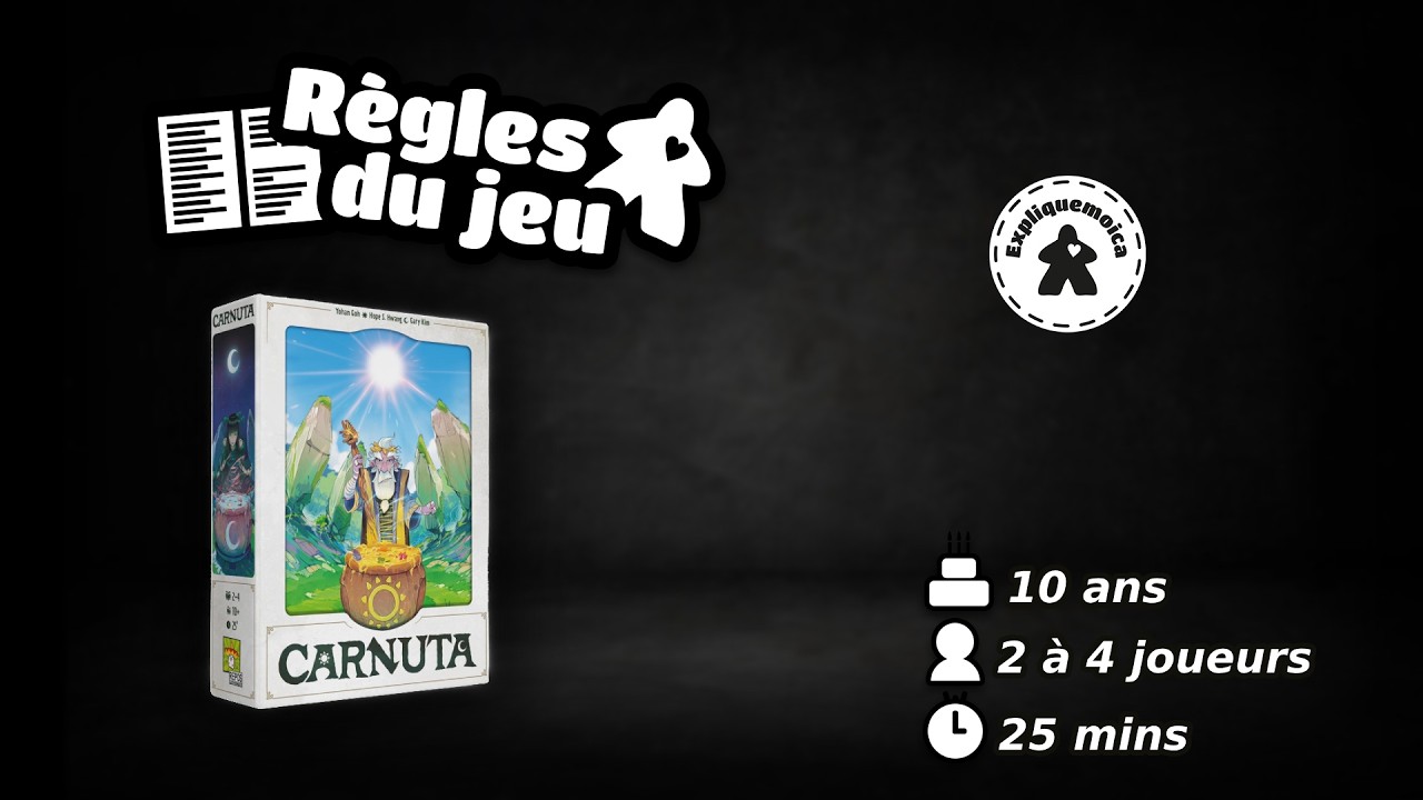 🌙 CARNUTA ☀️ règle du jeu  #reposproduction  #expliquemoica