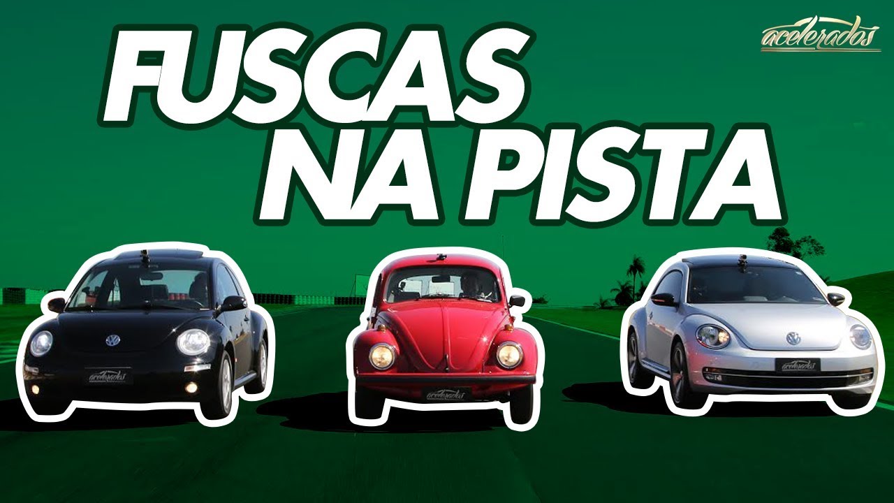 FUSCA ITAMAR X NEW BEETLE X FUSCA TSI - VOLTA RÁPIDA COM RUBENS BARRICHELLO #57 | ACELERADOS
