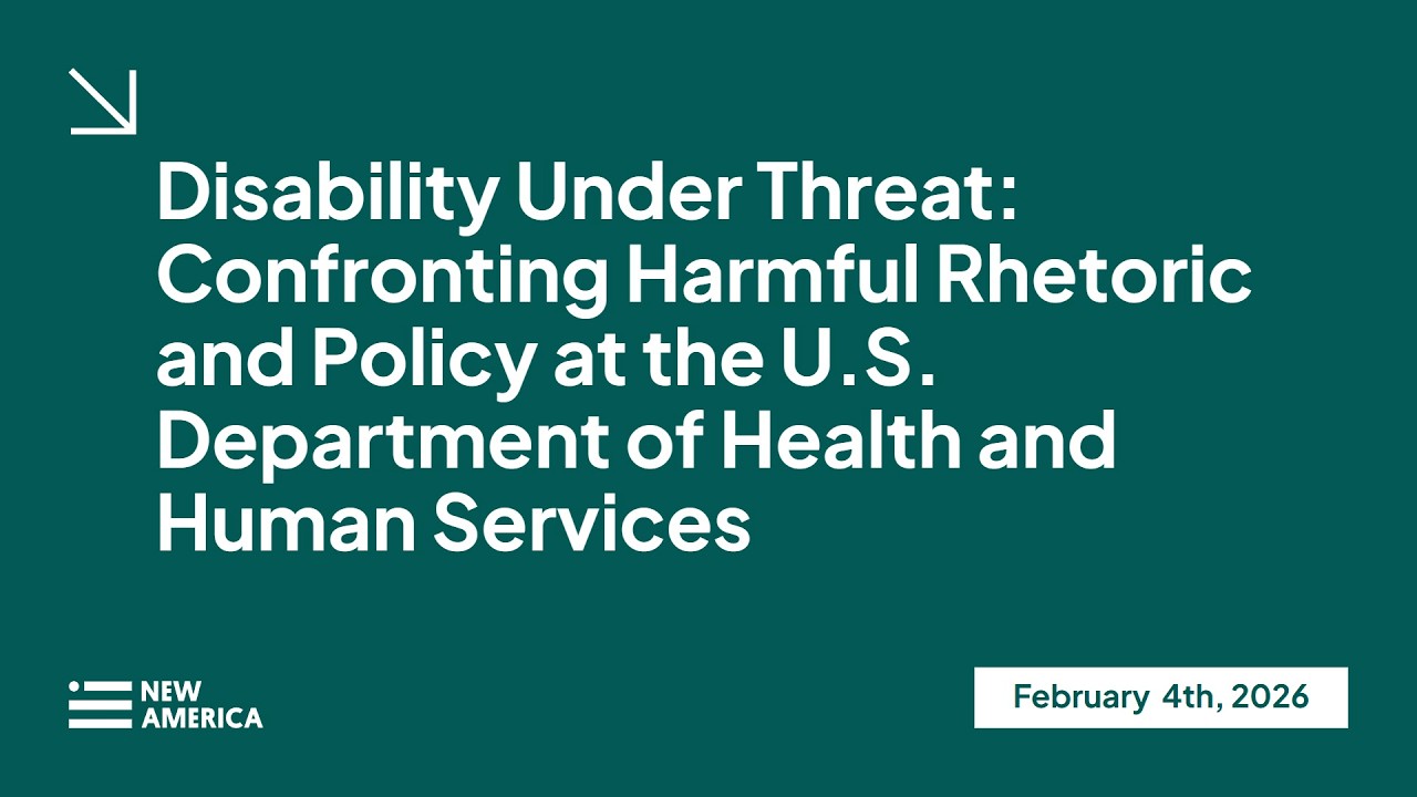 Disability Under Threat