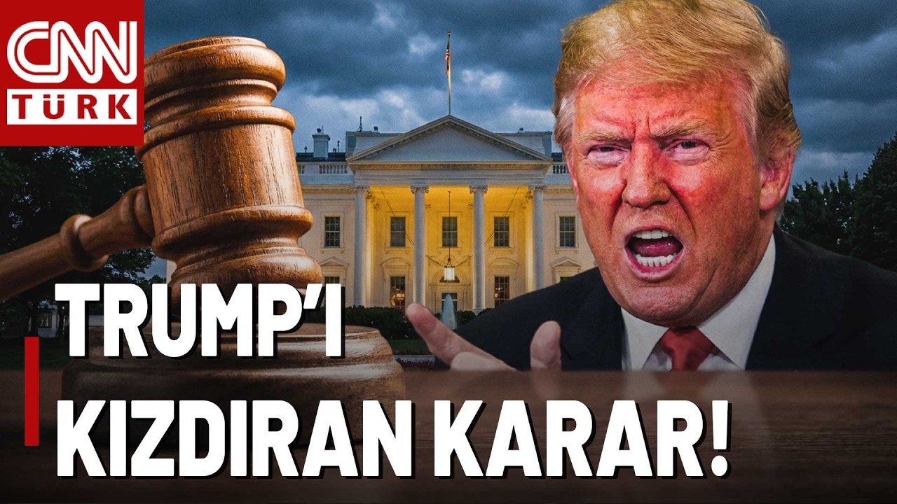 ABD Anayasa Mahkemesi Trump'ı Haksız Buldu! 