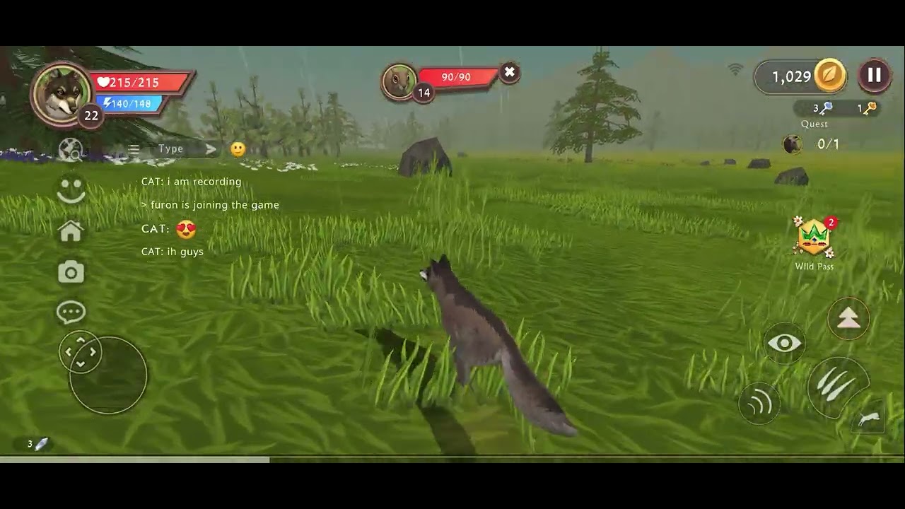 I am a wolf ￼