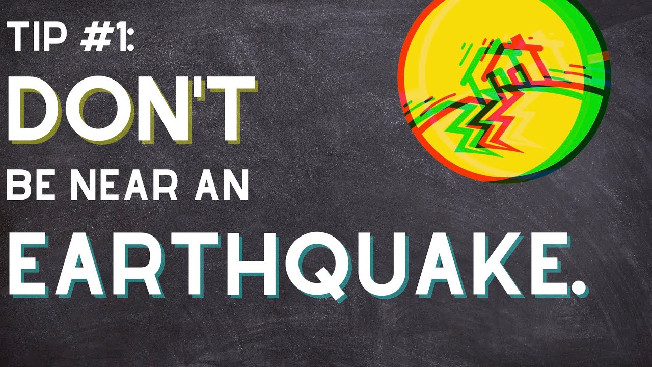 What an earthquake taught me about teaching.