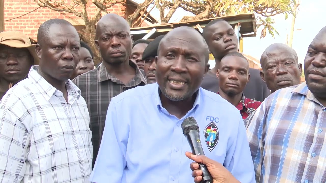 Simon Byabakama alese ebyuma ebifuu naye mugenda mulonde ate mukakume teri kubba kalulu Nandala