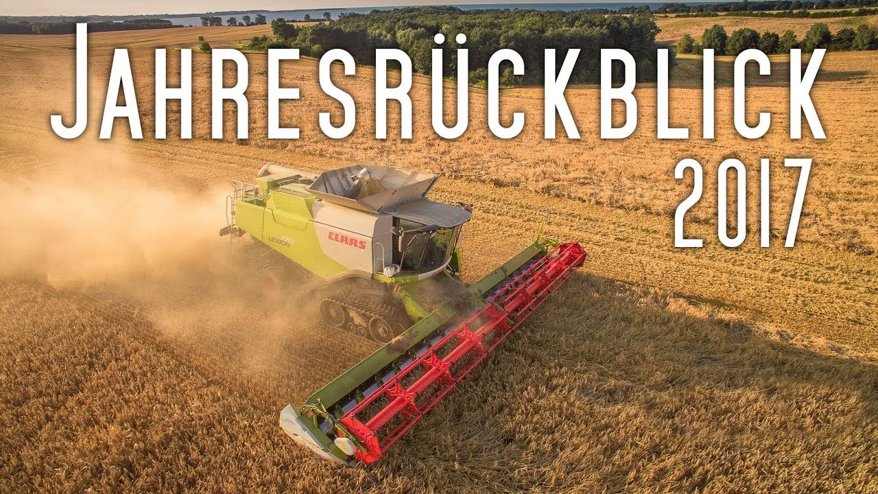 Big Farming in Germany | one year of farming | Jahresrückblick 2017