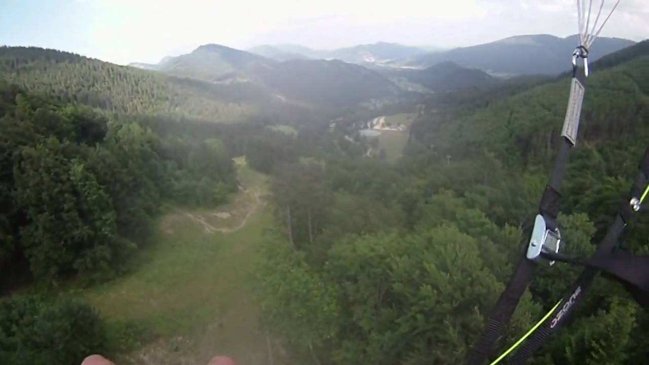 Speedflying Schneeberg - Icecreamboys