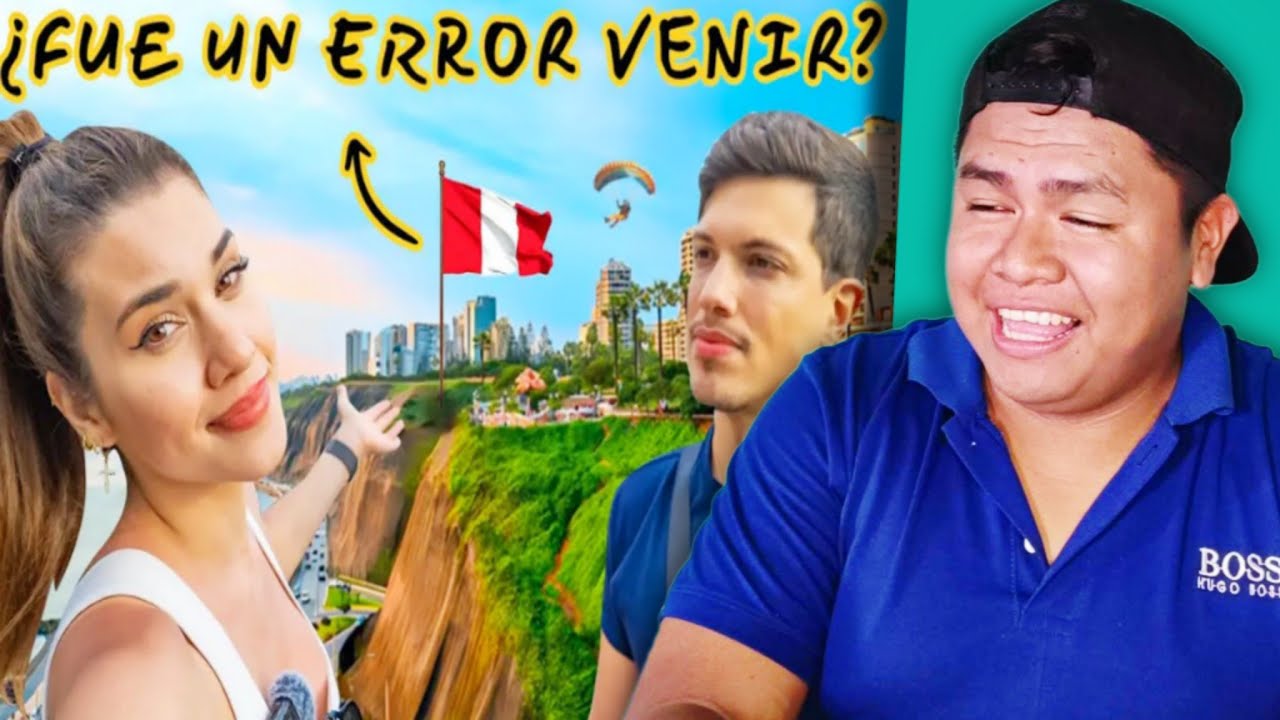 BOLIVIANO REACCIONA A ¿POR QUÉ EN PERÚ NOS SENTIMOS ASÍ? 🇵🇪 | Nuestra experiencia en Lima