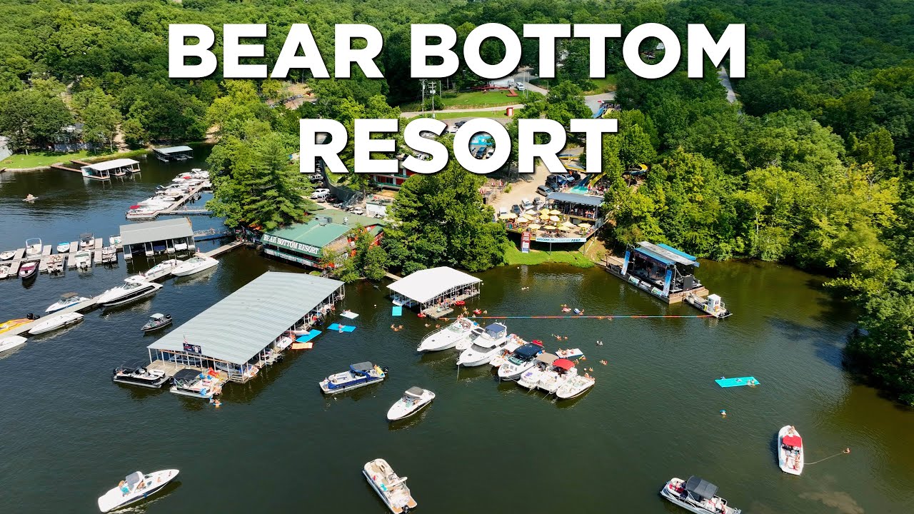 Bear Bottom Resort at Lake of the Ozarks