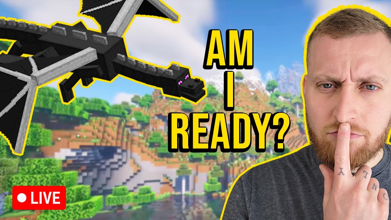 🔴 LIVE - Gamer plays MINECRAFT for the first time! (pt 12)