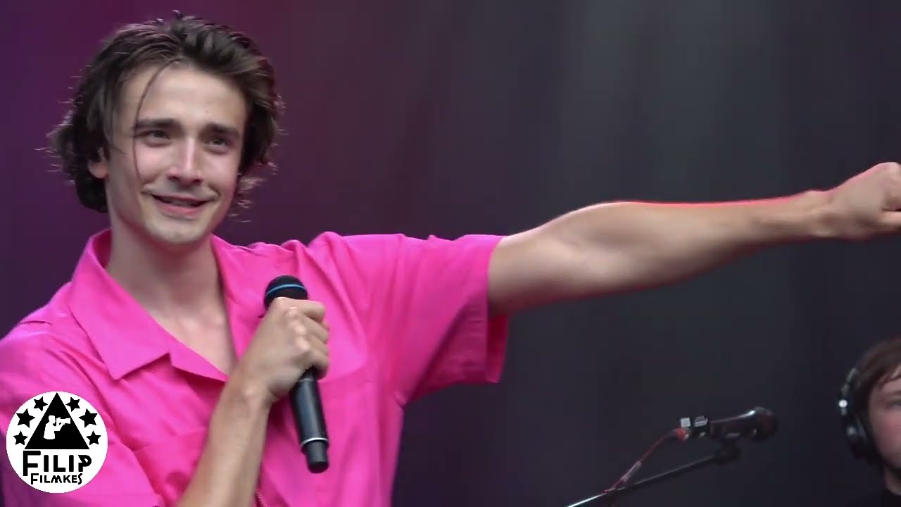 Noodgeval - Aaron Blommaert en live  band op de Gentse Feesten 21 juli 2023