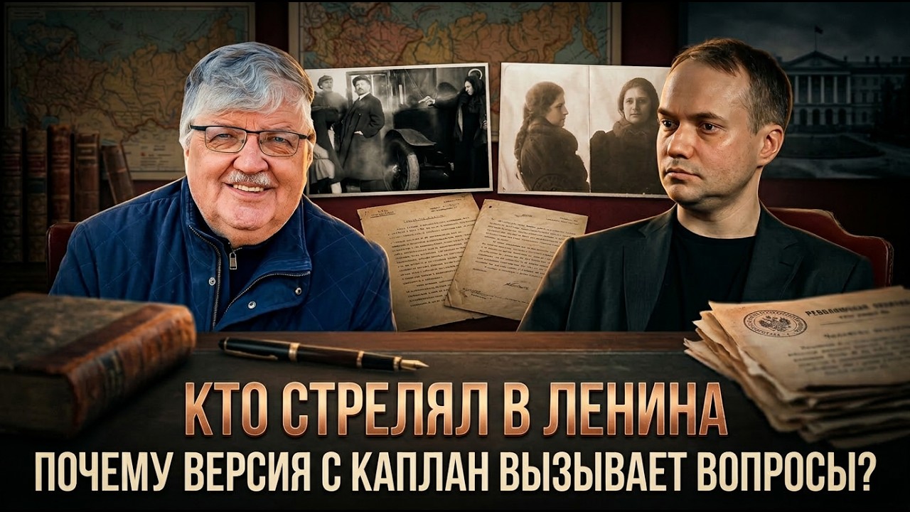 Кто стрелял в Ленина: почему версия с Каплан вызывает вопросы? | Сергей Войтиков