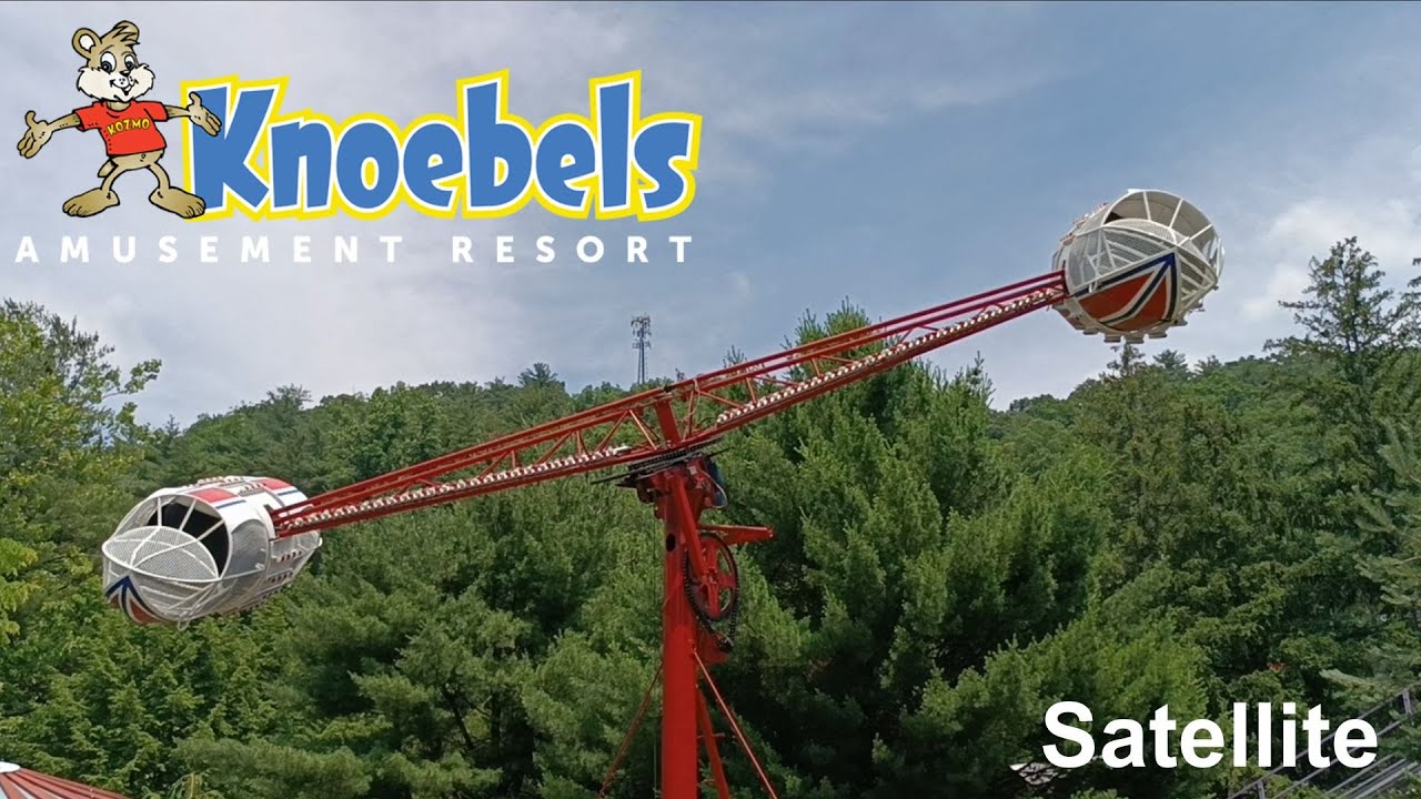 Satellite, Knoebels, Elysburg, Pensylvania, USA, Off/Onride FKF The Bigger One Coastertour, 6/2024