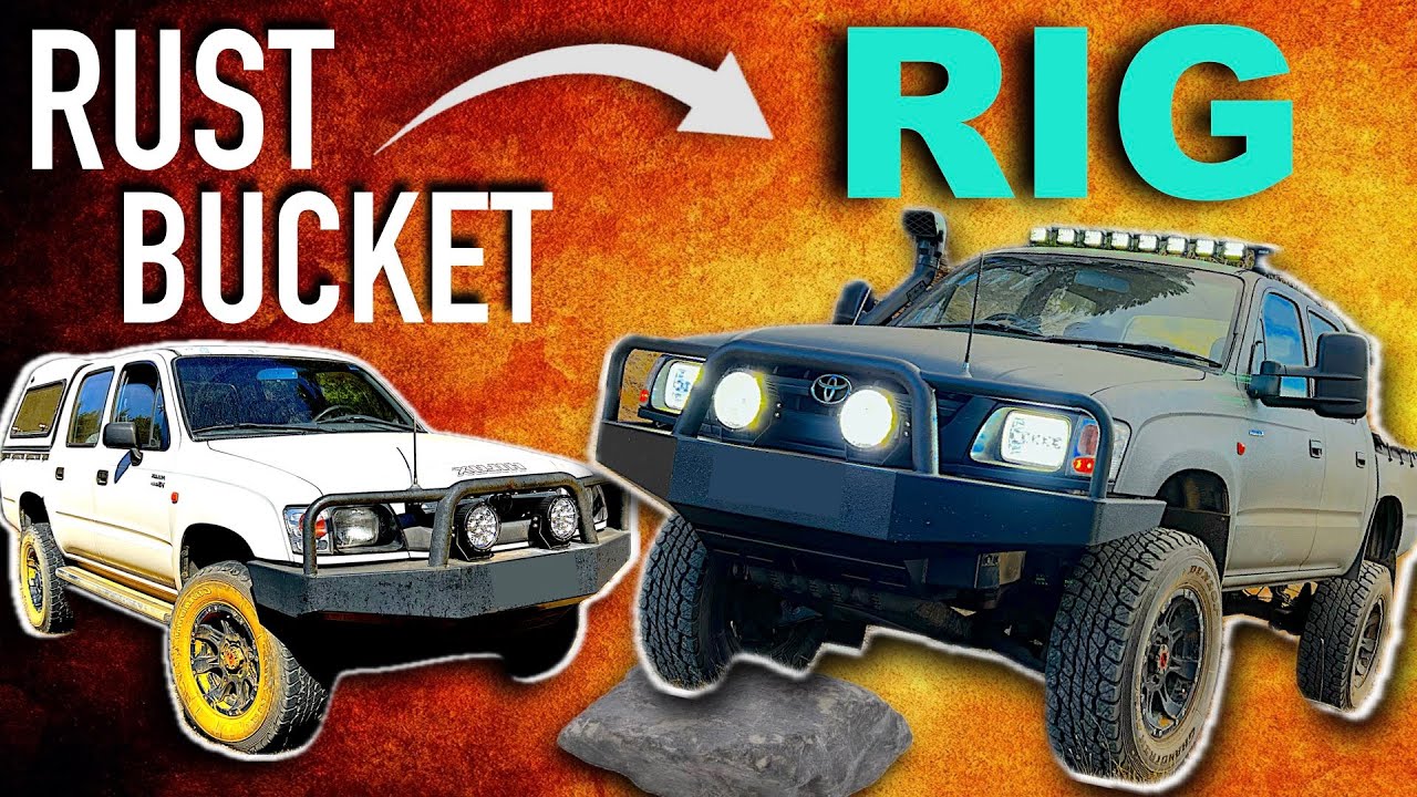 БЮДЖЕТНАЯ КОМПЛЕКТАЦИЯ HILUX! Более дешёвые альтернативные аксессуары