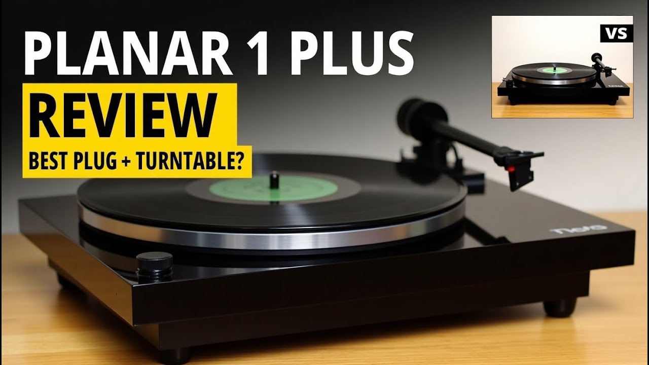 Rega Planar 1 Plus review - the Best turntables 2025