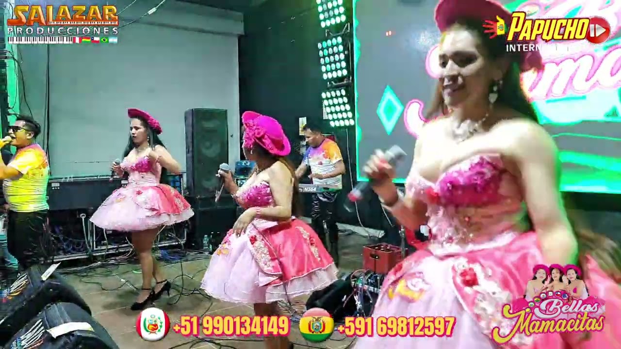 Bellas Mamacitas Mix- El Súper Mantenido - Dos Cervezas