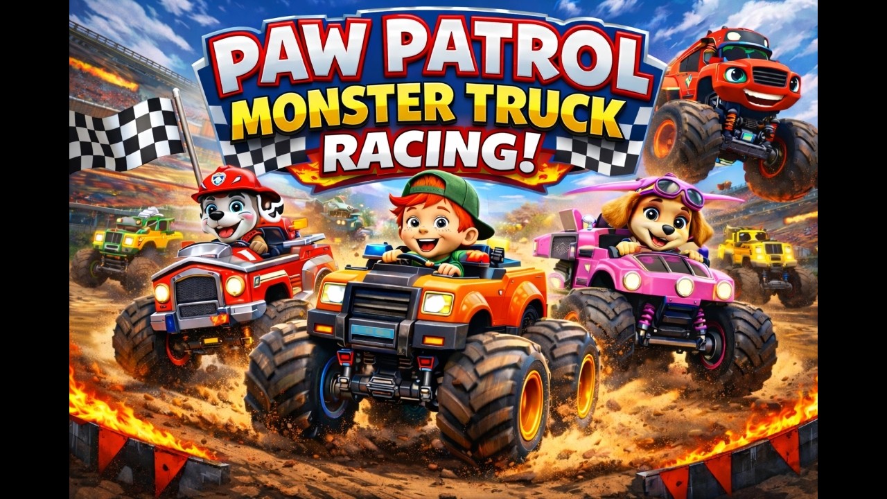 Paw Patrol Championship Racing!