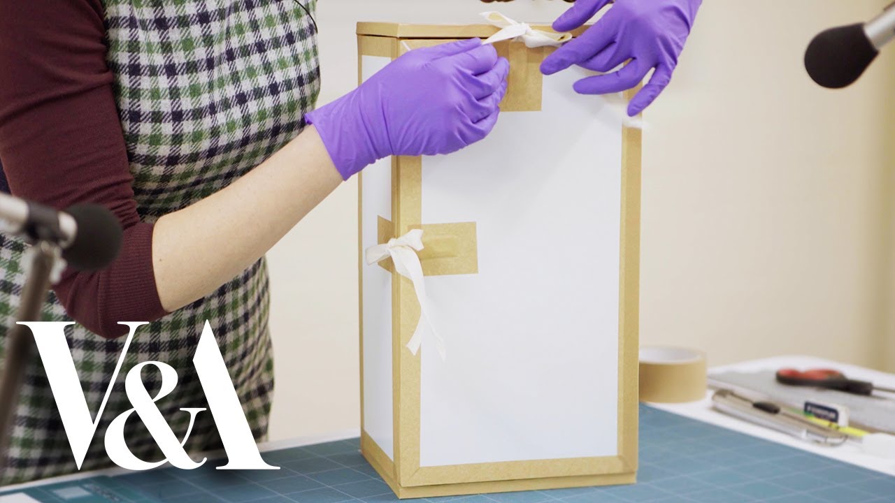 ASMR at the museum: How to pack a fragile (and toxic ⚠️) object