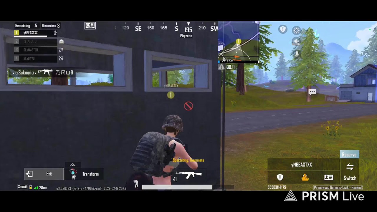 🔴victor v/s ME 🔴@rajISLIVE017#Day 23 for 1k subscribers #full screen live#bgmi#pubgmobil