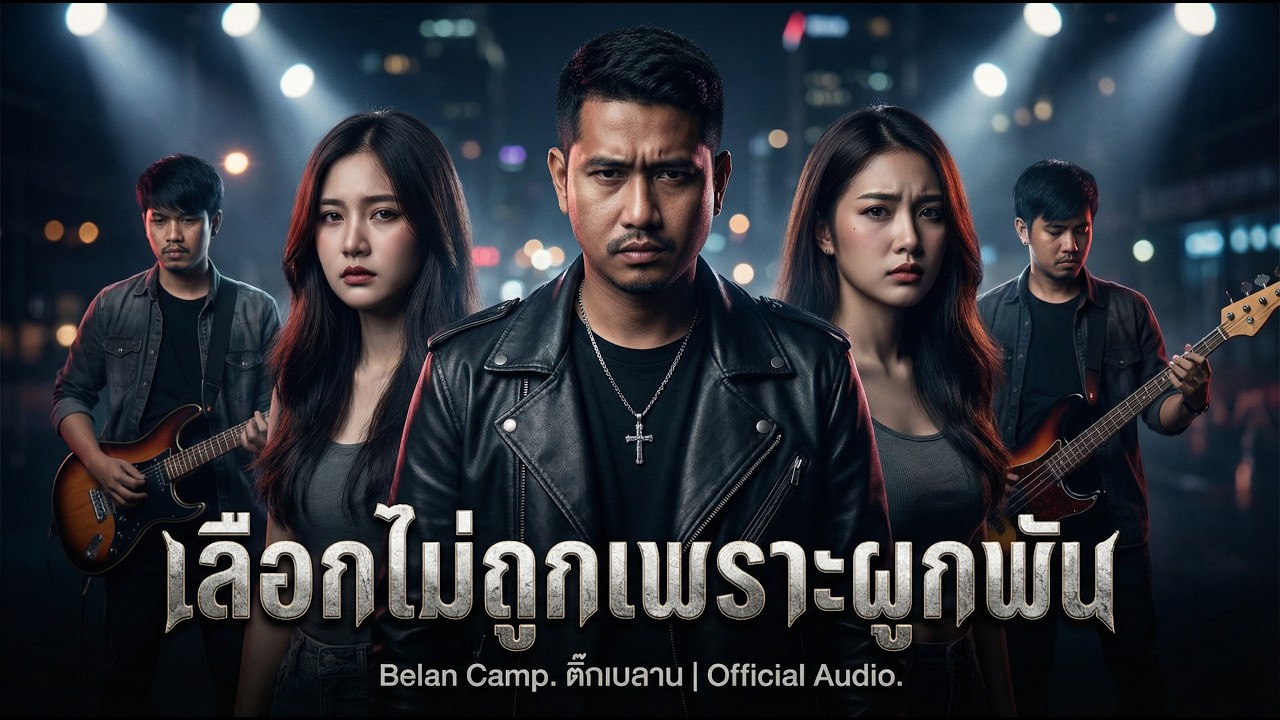 เพลง เลือกไม่ถูกเพราะผูกพัน - ติ๊กเบลาน [Offiaicl MV]