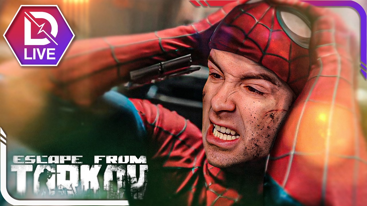 🔴 LIVE - KORD BREACH // TARKOV SEASON 1 LAUNCH DAY
