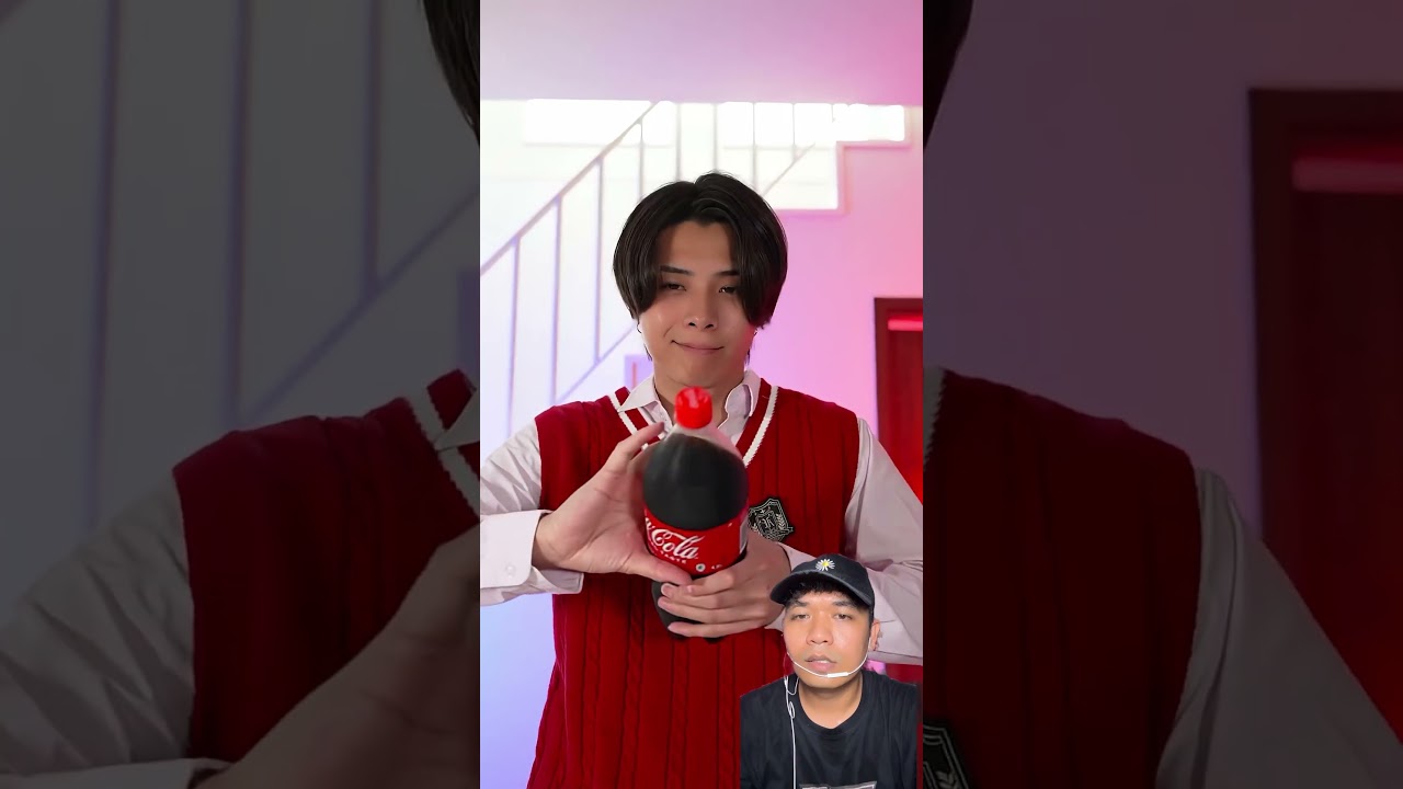 Cara Buka Coca Cola Aman! Gak Meledak 🤫 Tips & Trik!