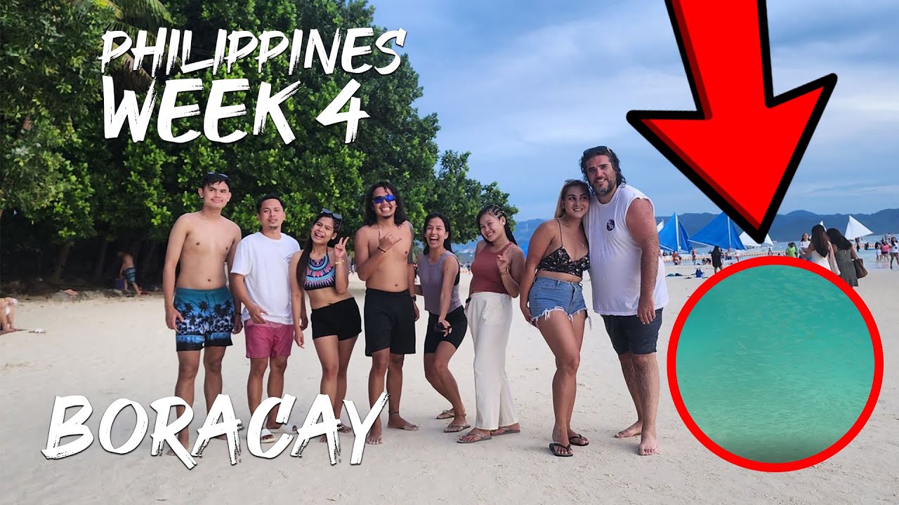 Philippines - Week 4! Boracay (Island of extreme water sports)