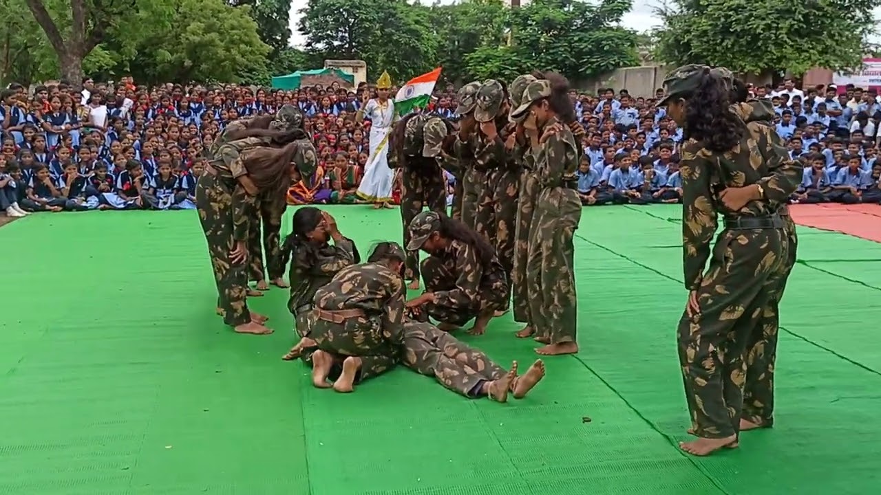 Nutan Vidyalaya Ashti Dance Video