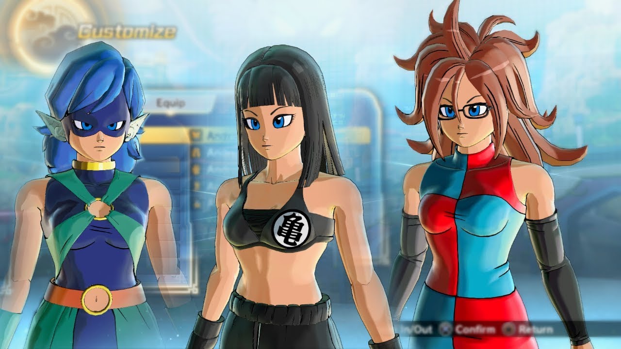 Hidden Costumes and items | Dragon Ball Xenoverse 2