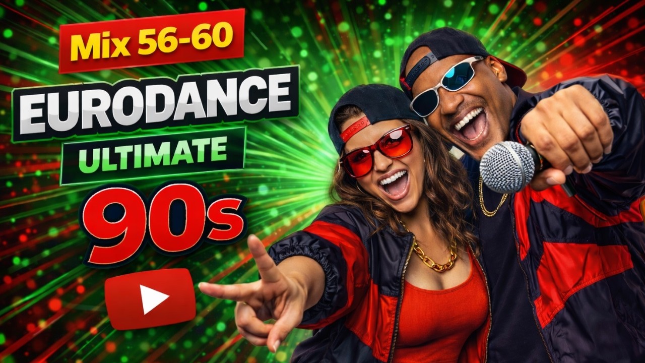 🔥 The Ultimate 90s Eurodance Experience — Long Edition XXL! 🔥