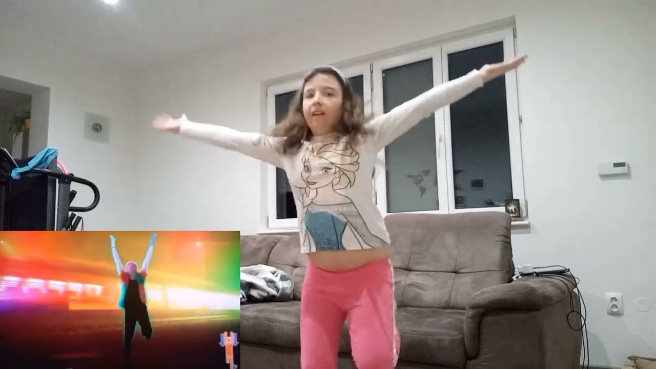 Tančím s Just Dance no.1 