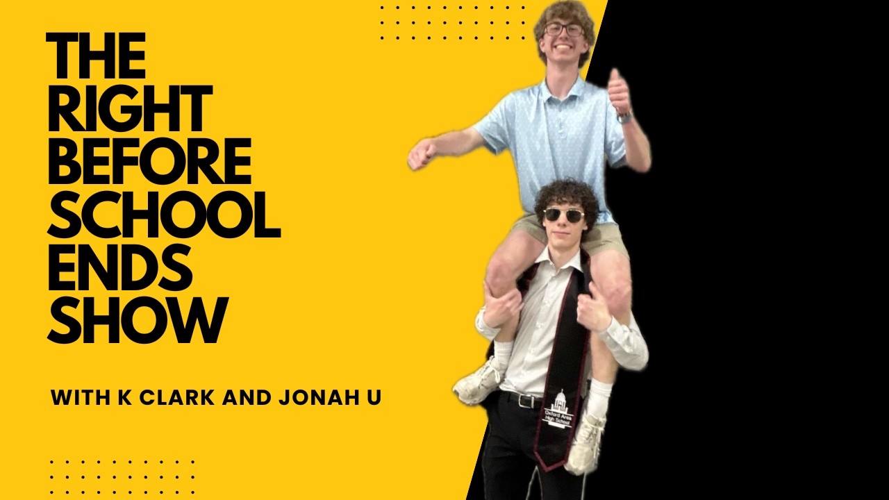 The Right Before School Ends Show - Pilot