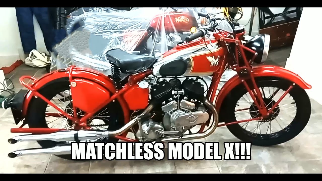 1940 Matchless 990cc V-Twin Model X