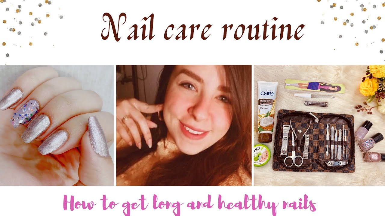 💊 نصايح هامة جدا لتطويل الضوافر ومنع تكسيرها + 💅🏻باديكير ومانيكير فالبيت💅🏻