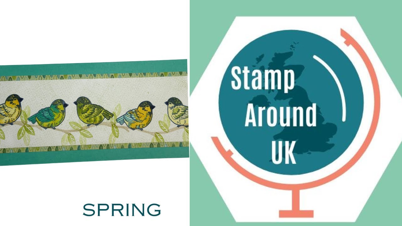 Stamp Around UK February 2026 - Spring 