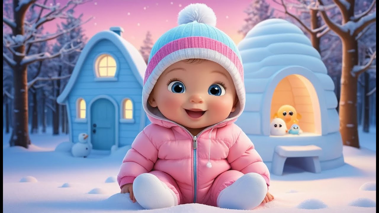 Winter Hide & Seek | Fun Learning & Action Song for Toddlers