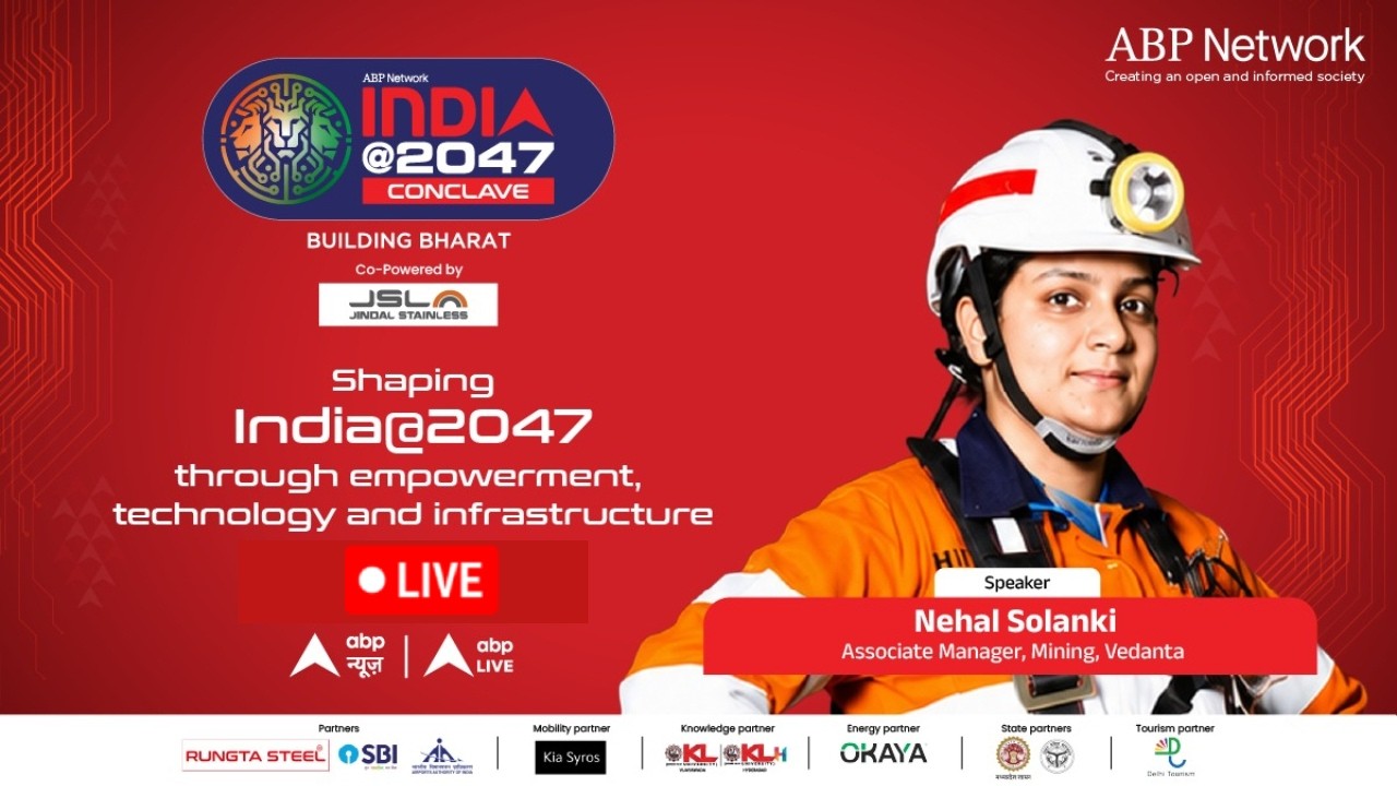ABP Network India@2047 Conclave: Building Bharat | Women in Infra- A Place of their Own