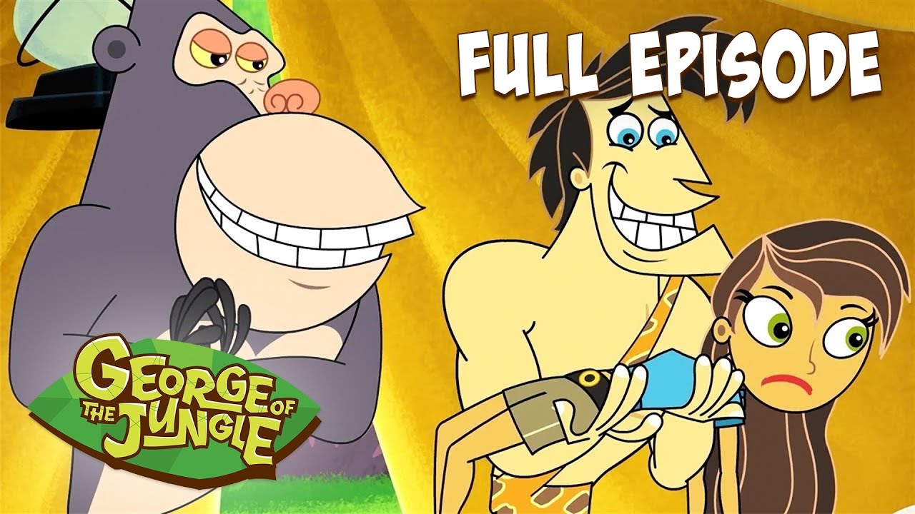 George Of The Jungle | Valley of Magnolians | English Full Episode | Funny Cartoons For Kids