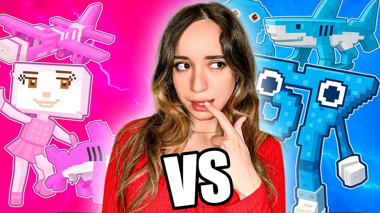 FILLES  vs GAR&Ccedil;ONS  dans Steal A Brainrot !! ft @GEMI_OFF 
