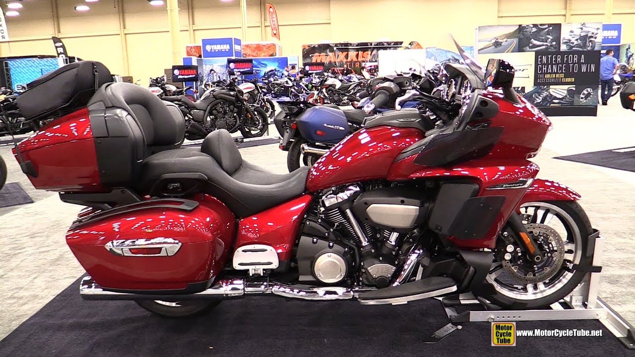 2019 Yamaha Star Venture Customized - Walkaround - 2018 AIMExpo Las Vegas