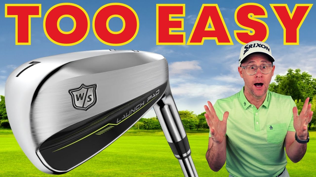 The Golf Club That Will Change Your Game - Wilson Launch Pad 2 Irons