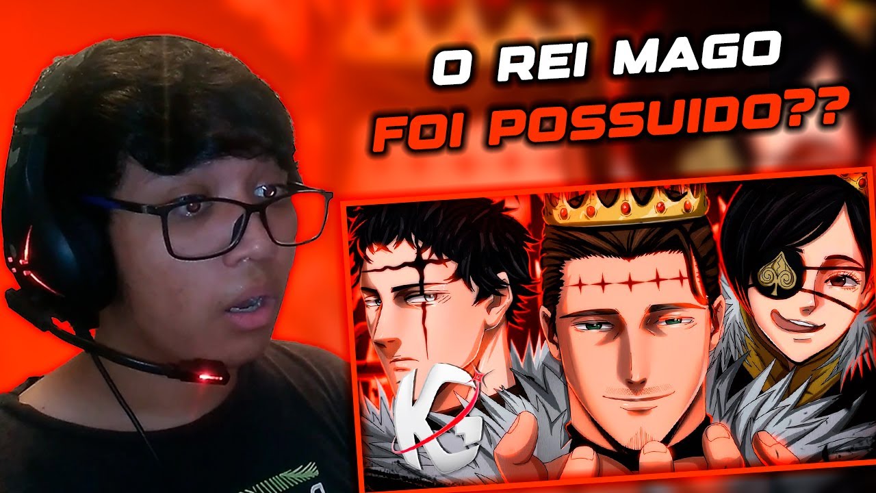 (NÃO LEMBRAVA!) REACT - Tríade Negra (Black Clover) - IRMÃOS ZOGRATIS | @kgoficialbr  Feat ‪@LexClash‬
