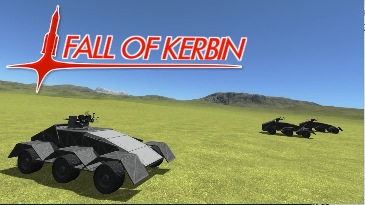 Fall Of Kerbin #1 - Wall Of Armour - Kerbal Space Program