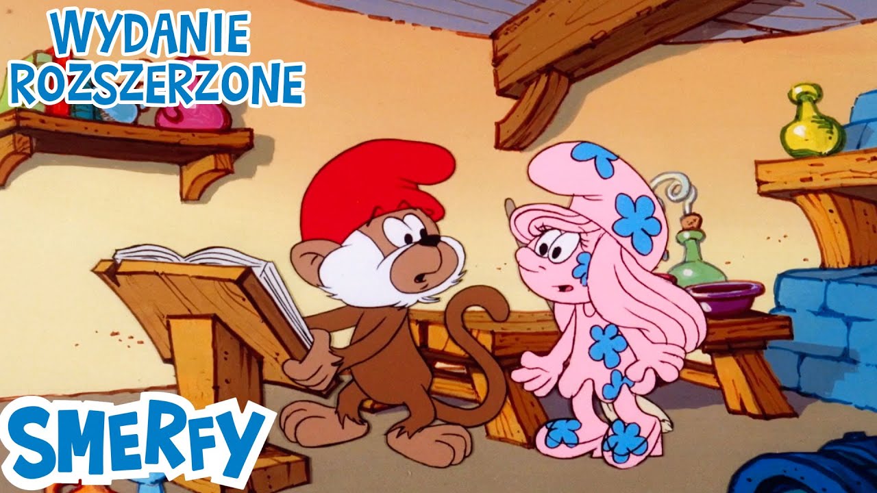 Magiczne jajo  • Zremasterowane Odcinki • Smerfy • Kreskówki dla dzieci