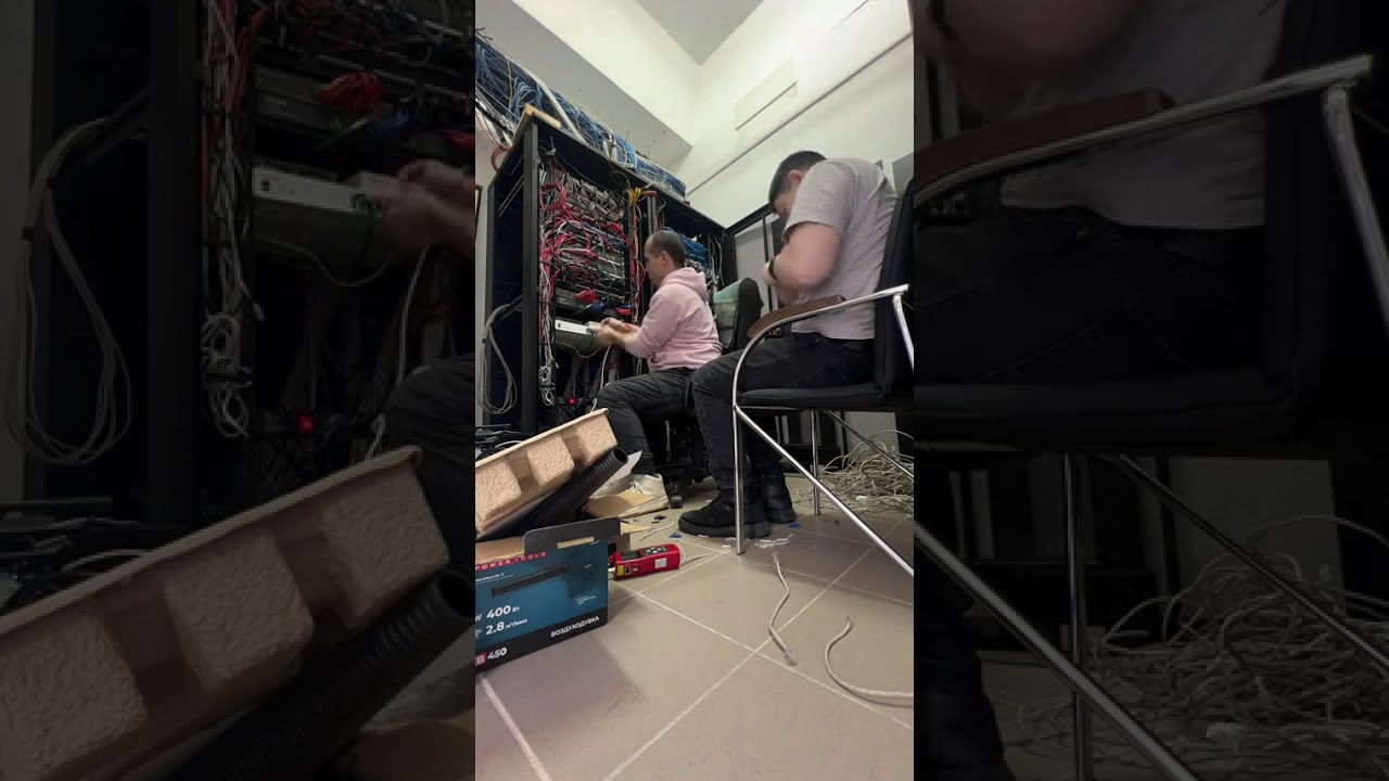 Глаза боятся, руки не боятся, сердце не очкуй делай Аллах с нами. #sysadminlife #sysadmin