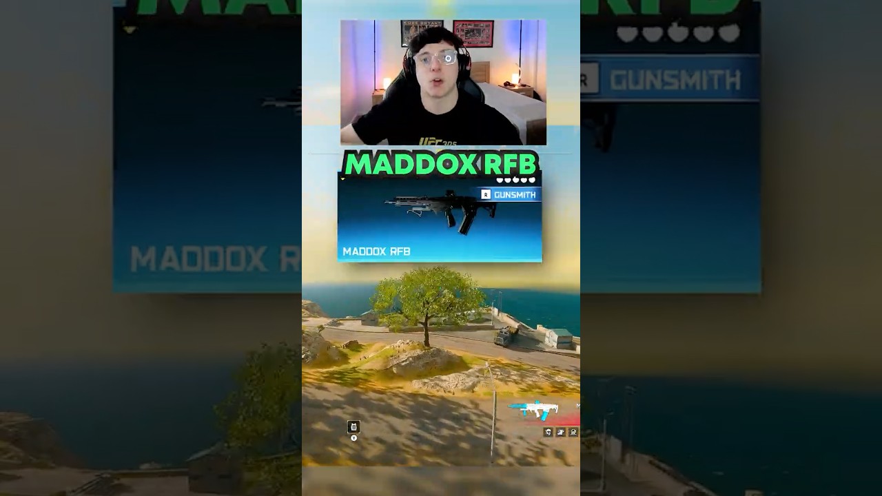 Новый лучший набор снаряжения MADDOX RFB в Warzone 👑