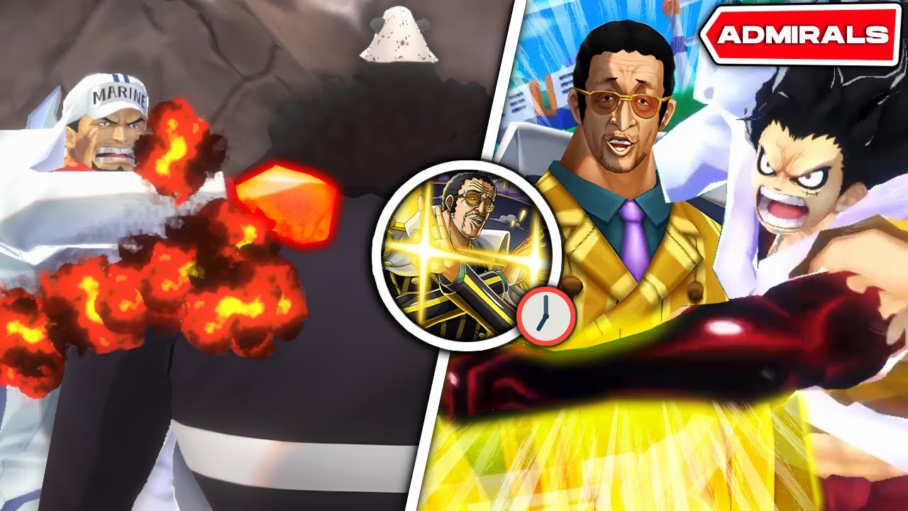 EX Kizaru When? Kizaru & Akainu Gameplay | One Piece Bounty Rush