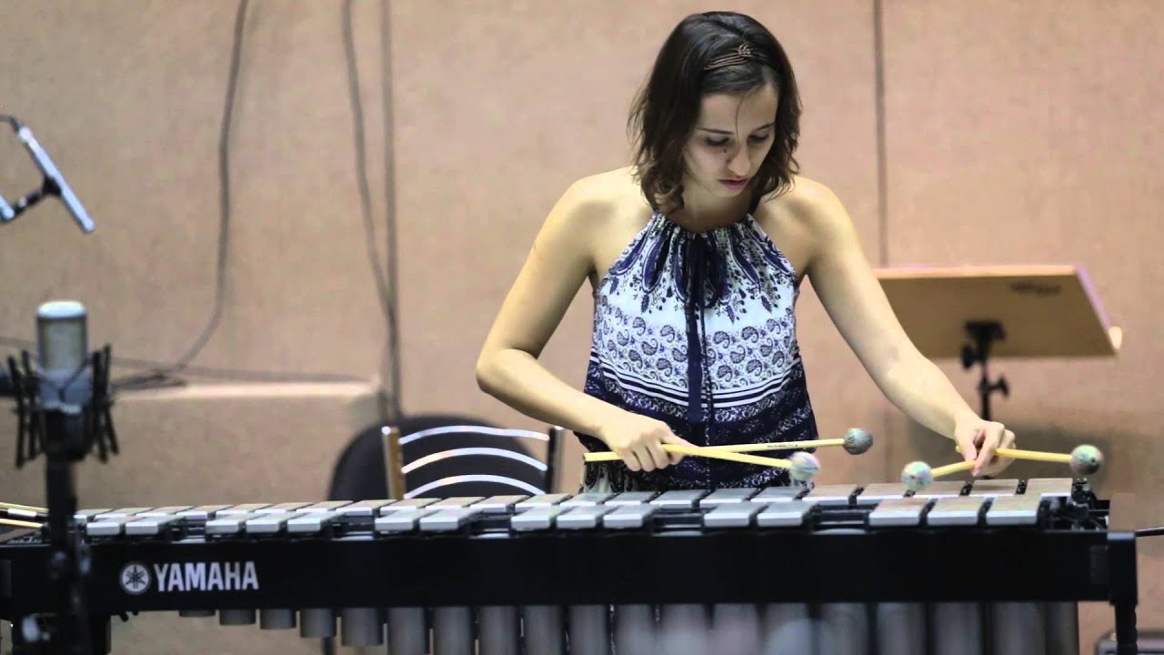 Concerto Pour Vibraphone et Orchestre à Cordes 1o Movimento (Emmanuel Sejourné)