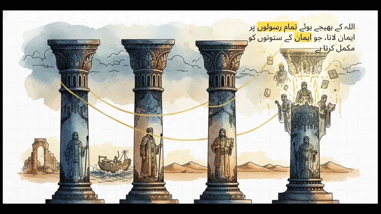 Last two 2 ayat surah Al Baqrah | quran | Story| # Quran story
