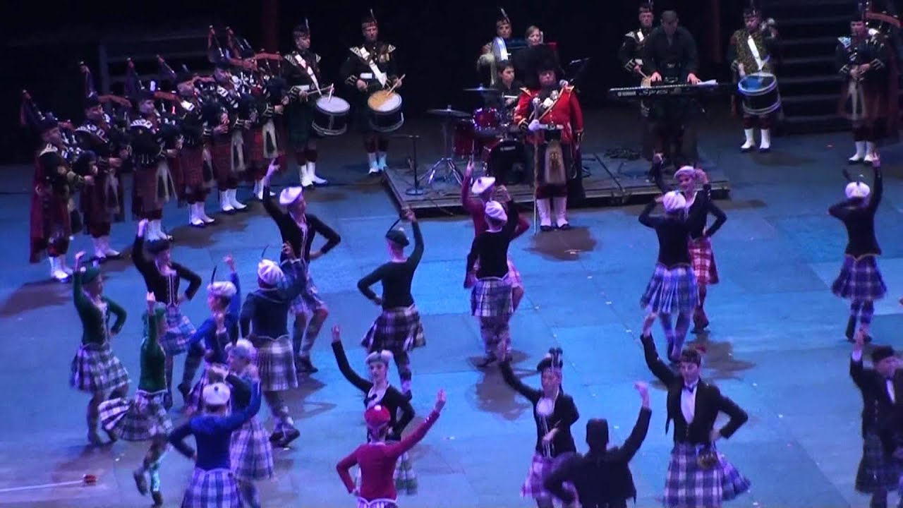 VIT 2012 - Scots Pipes Drums and Dancers